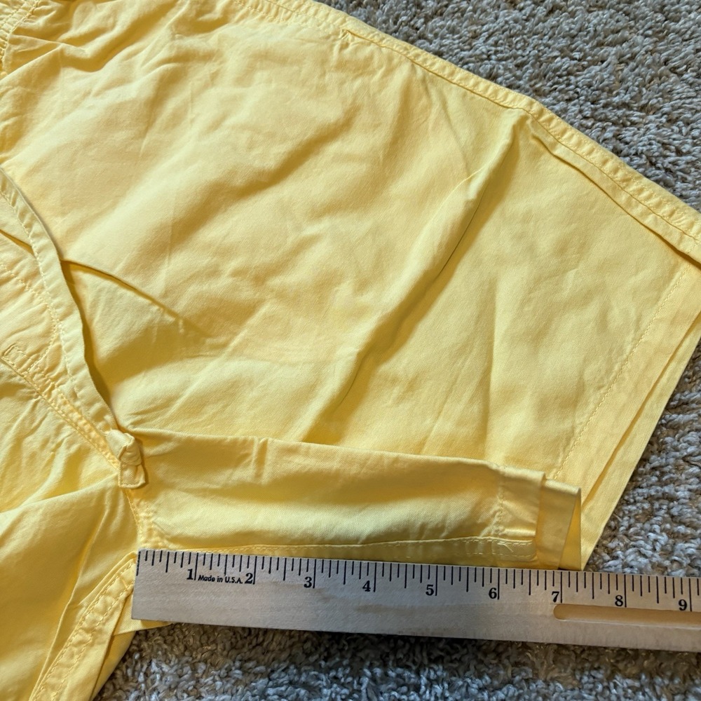 Brand New J Crew Garment Dyed Oxford Shorts Yellow Men's Medium 6.5" Inseam - Picture 6 of 9
